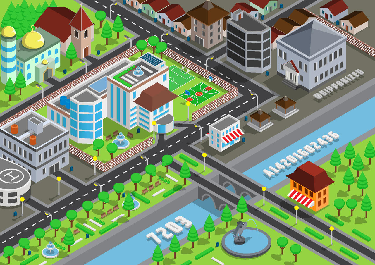 Bright Town